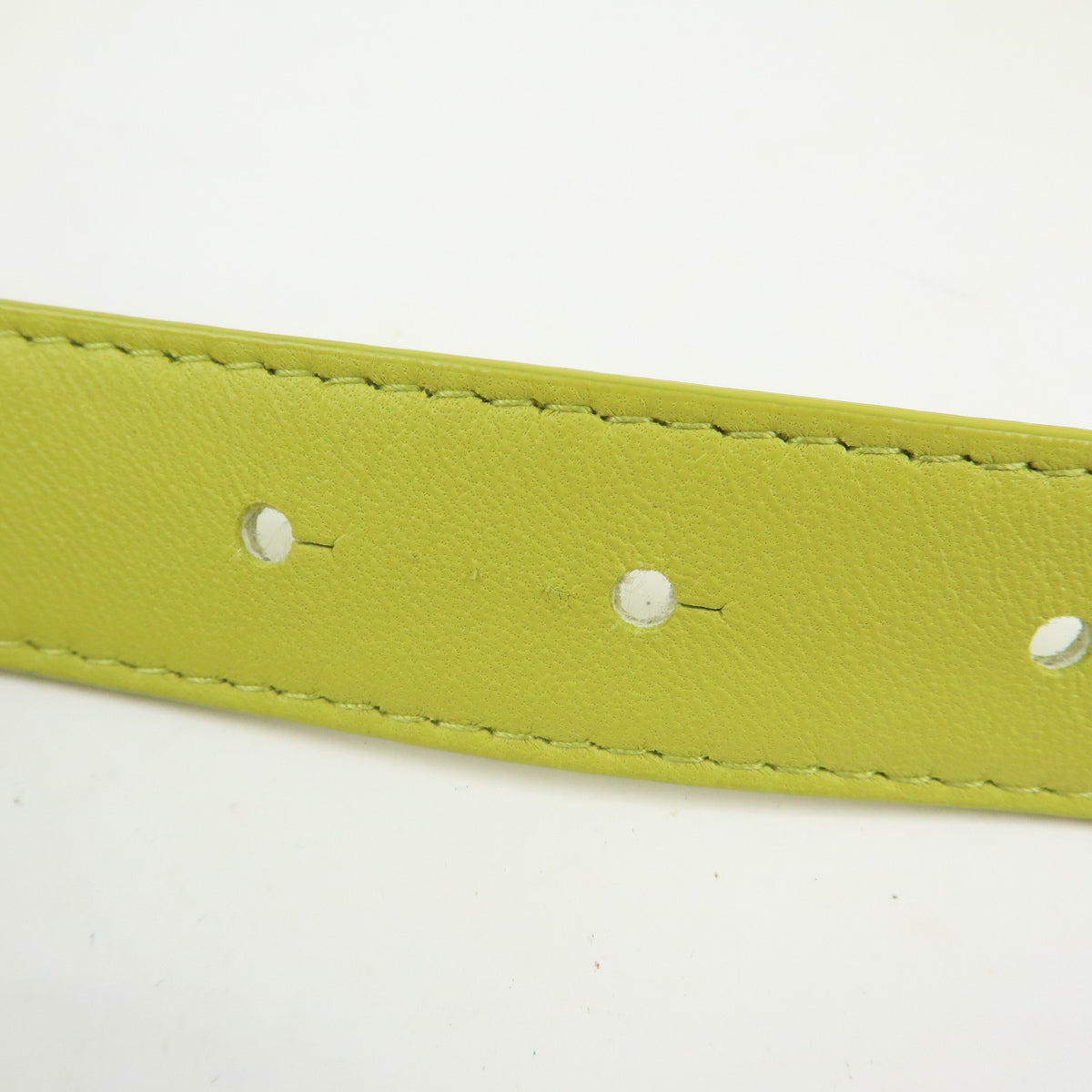 Bottega Veneta Cassette Belt Maxi Intrecciato Leather, Green, Leather, Clutch