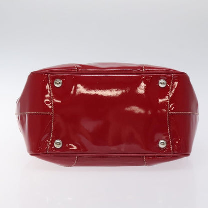 Prada Vintage Patent Leather, Red, Patent Leather, Handbag