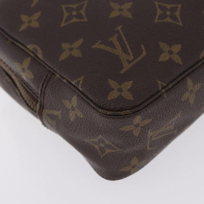 Louis Vuitton Trousse Toilette Monogram Canvas, Brown, Canvas, Clutch