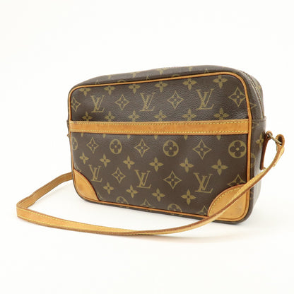 Louis Vuitton Trocadero Monogram Canvas, Brown, Canvas, Handbag