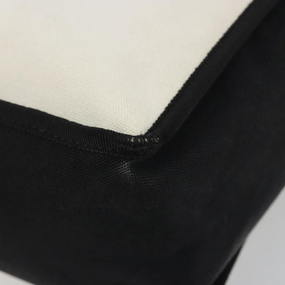 Chanel Let's Demonstrate Canvas, Beige, Canvas, Tote Bag