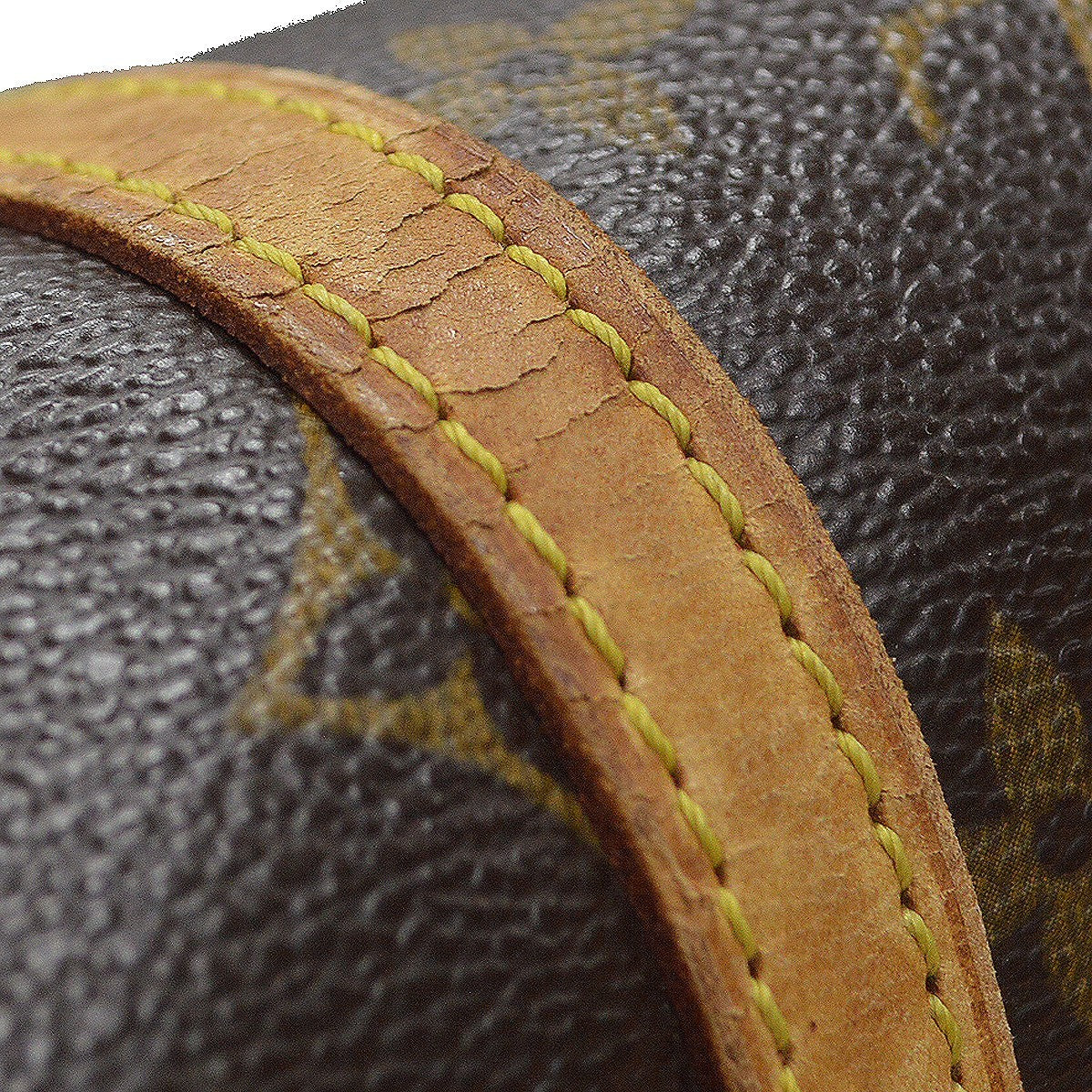 Louis Vuitton Papillon Monogram Canvas, Brown, Canvas, Handbag