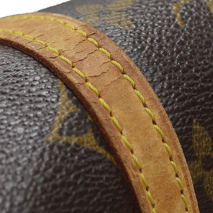 Louis Vuitton Papillon Monogram Canvas, Brown, Canvas, Handbag