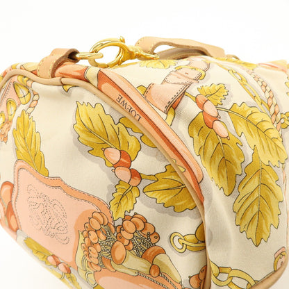 Loewe Vintage Canvas, Multicolour, Canvas, Shoulder Bag
