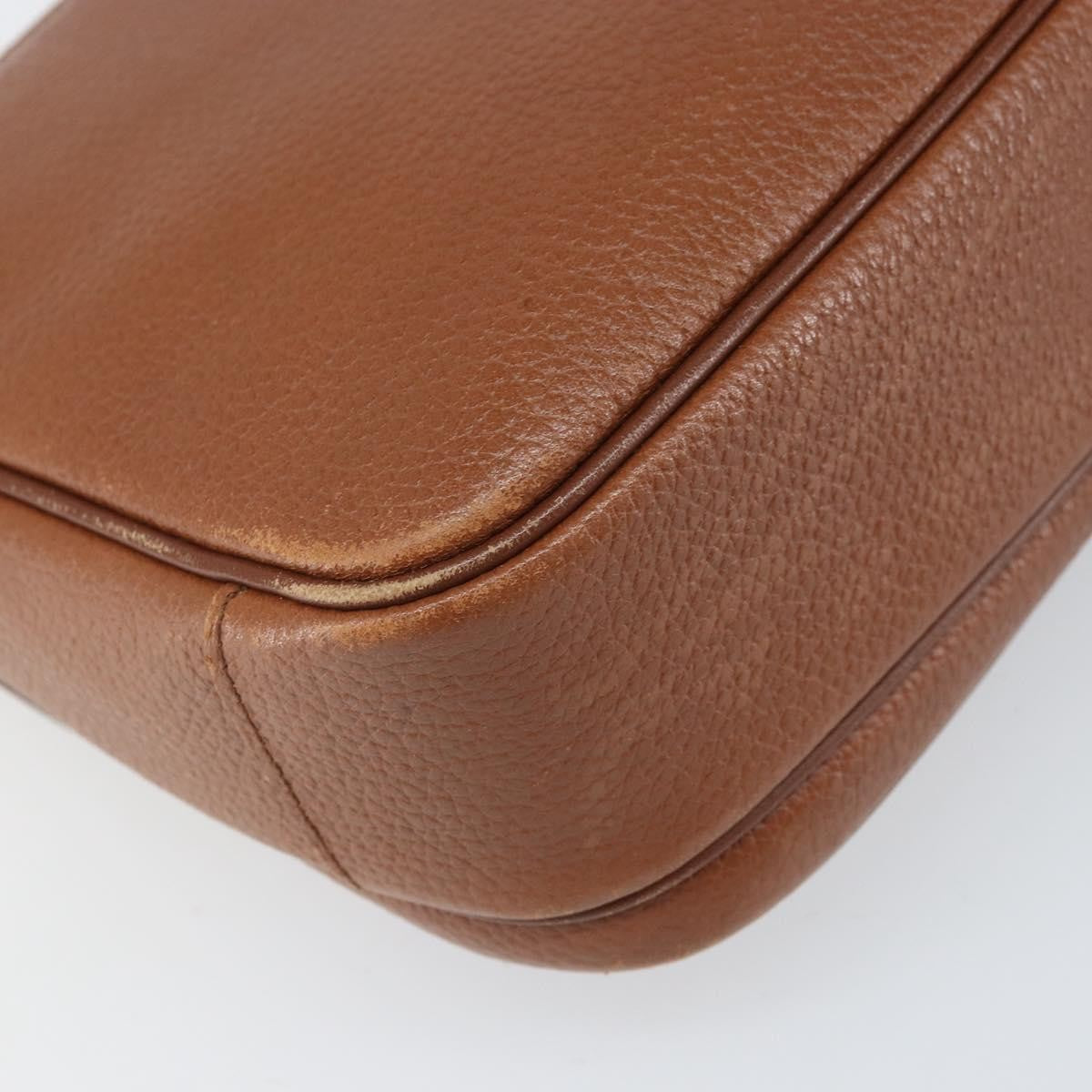 Burberry Vintage Leather, Brown, Leather, Shoulder Bag