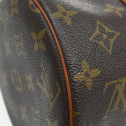 Louis Vuitton Papillon Monogram Canvas, Brown, Canvas, Handbag