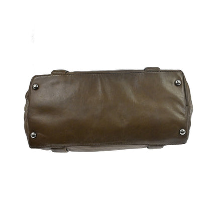 Chanel 8 Knots Lambskin, Brown, Leather, Tote Bag