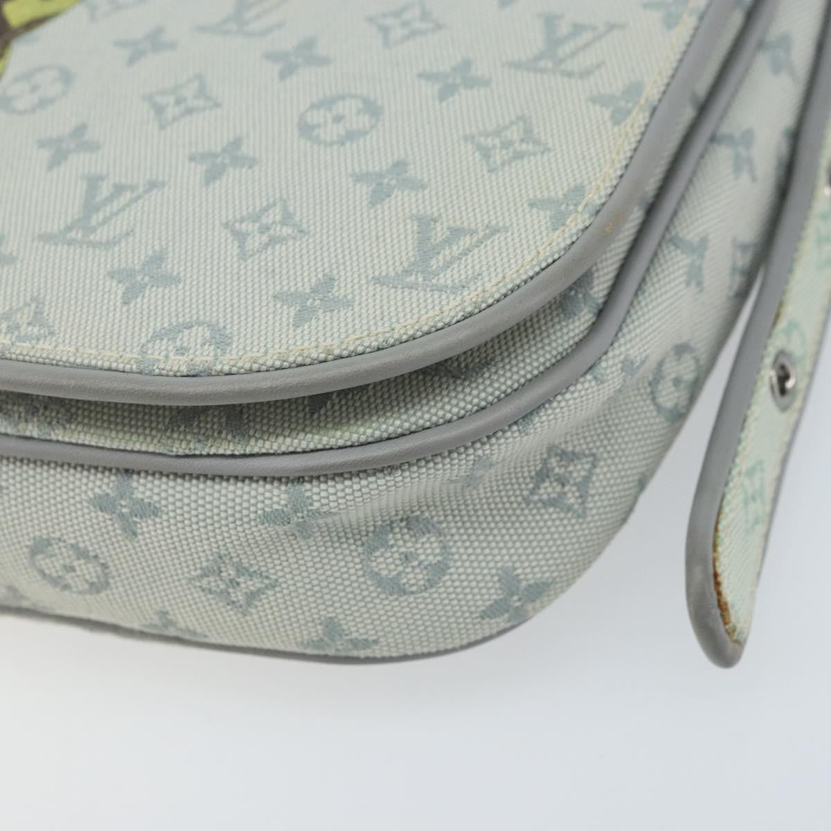 Louis Vuitton Conte de Fees Musette Monogram Patchwork, Gray, Canvas, Shoulder Bag