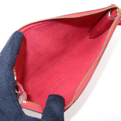 Louis Vuitton Pochette Accessoires NM Epi Leather, Red, Leather, Clutch