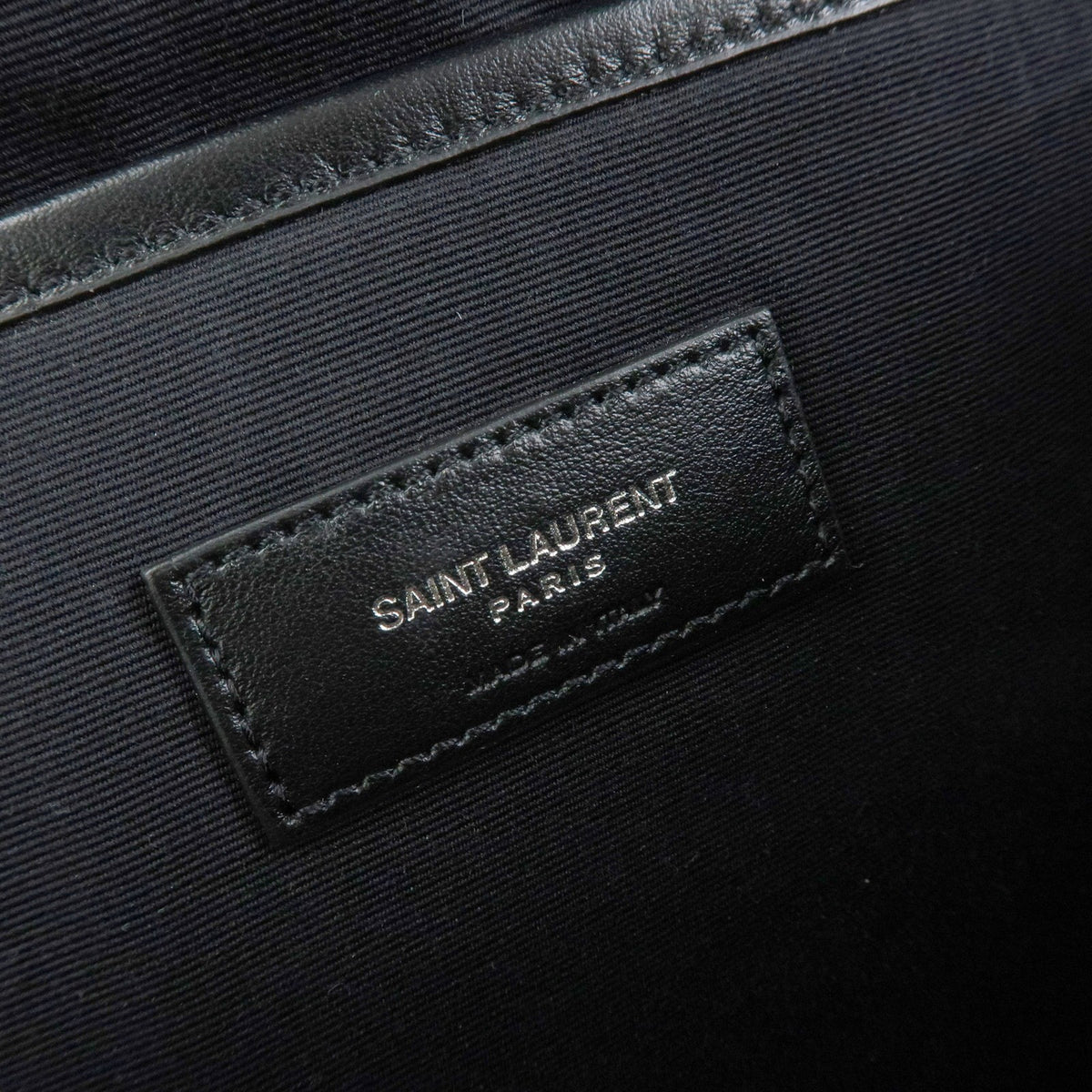 Saint Laurent City Printed Corduroy, Multicolour, Canvas, Backpack