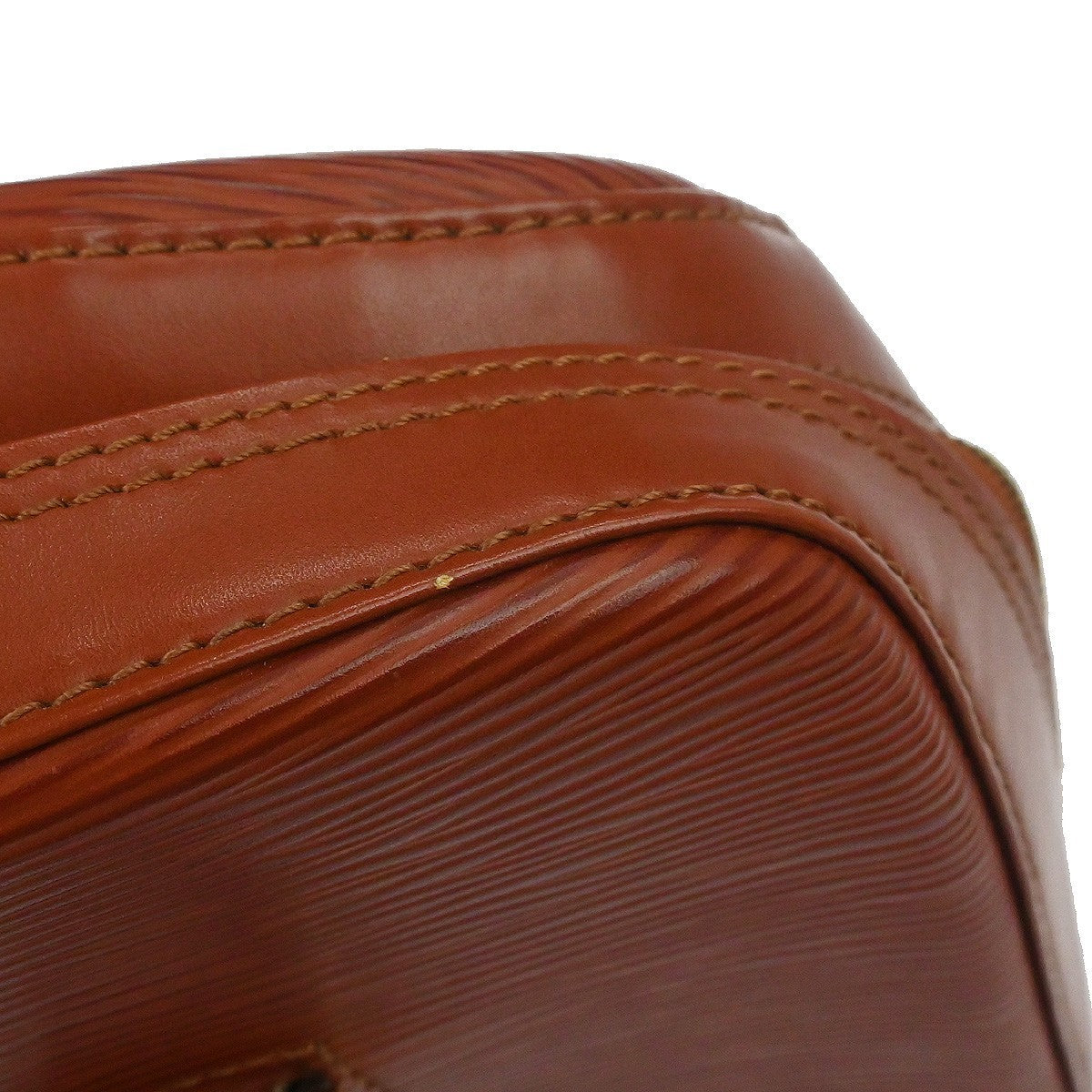 Louis Vuitton Voltaire Epi leather, Brown, Leather, Shoulder Bag
