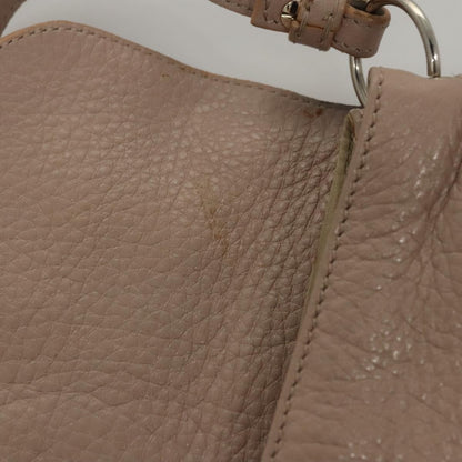 Chloe Lily Leather, Pink, Leather, Handbag