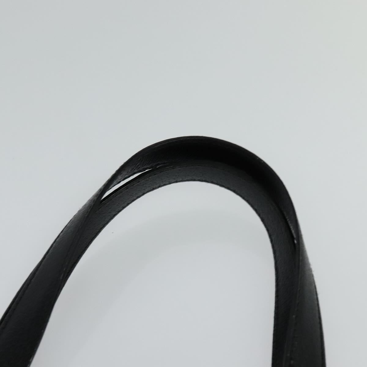 Bvlgari Logomania Canvas, Black, Canvas, Shoulder Bag