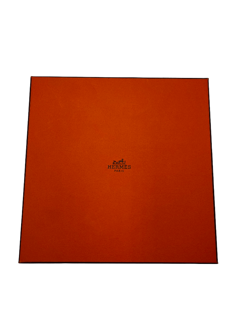 Hermes Carré 90 Silk multicolor, Yellow, Silk, Scarf