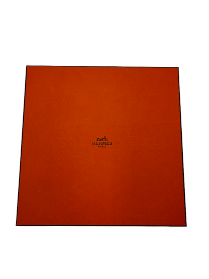 Hermes Carré 90 Silk multicolor, Yellow, Silk, Scarf