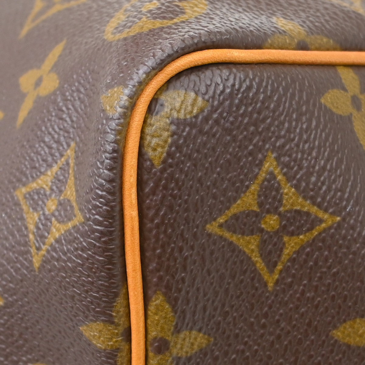 Louis Vuitton Keepall Monogram Canvas, Brown, Canvas, Travel Bag