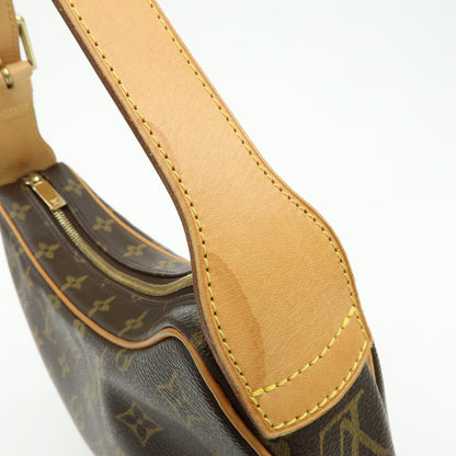 Louis Vuitton Croissant Monogram Canvas, Brown, Canvas, Handbag