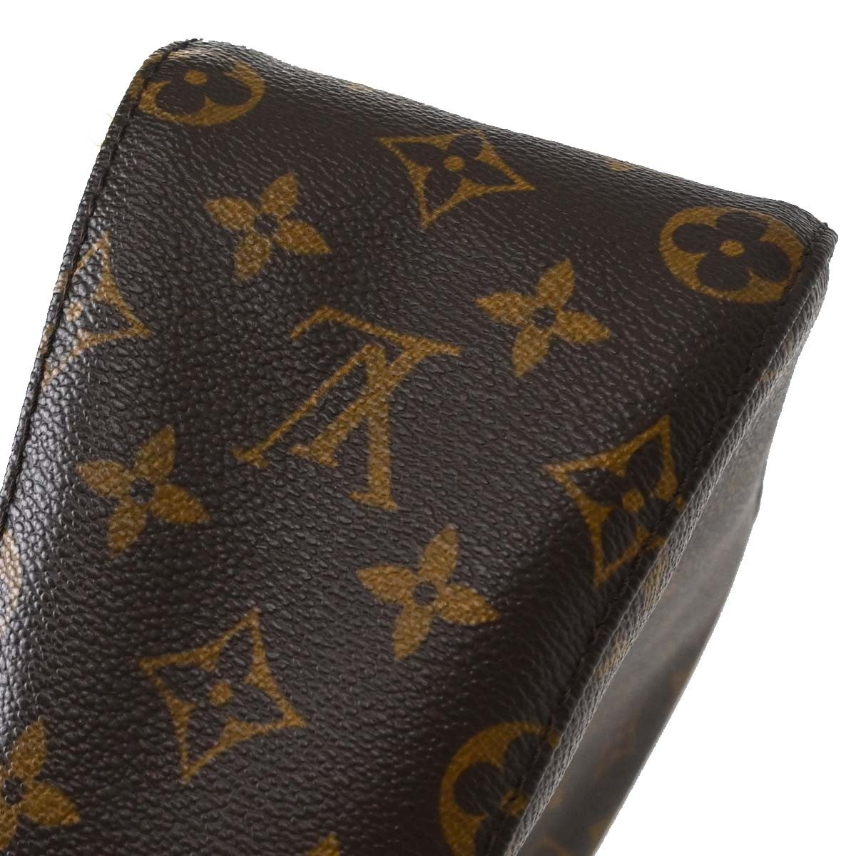 Louis Vuitton Monogram Looping Monogram Canvas, Brown, Canvas, Shoulder Bag