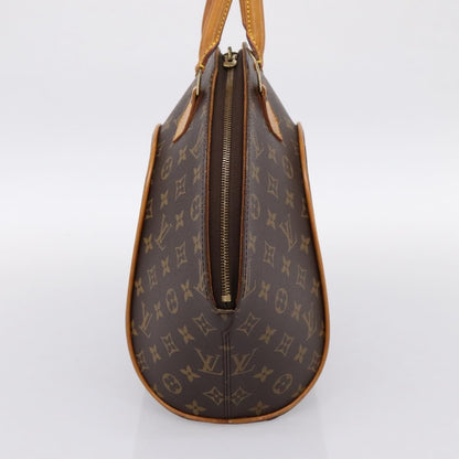 Louis Vuitton Ellipse Monogram, Brown, Canvas, Handbag