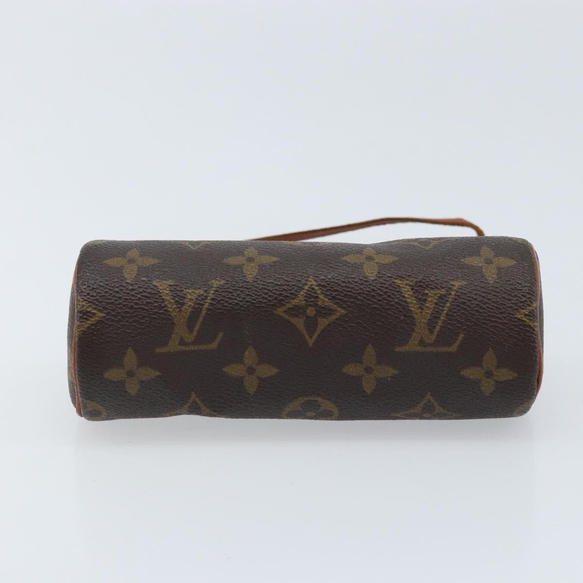 Louis Vuitton Papillon Pochette Monogram Canvas, Brown, Canvas, Clutch