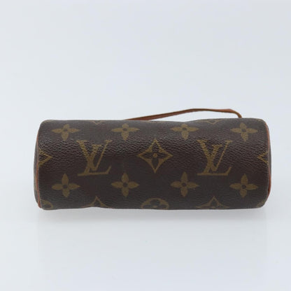 Louis Vuitton Papillon Pochette Monogram Canvas, Brown, Canvas, Clutch