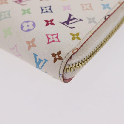 Louis Vuitton Zippy Monogram Multicolor, Multicolour, Canvas, Wallet