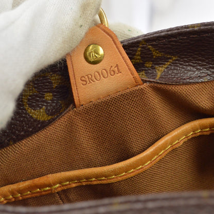 Louis Vuitton Vavin Monogram, Brown, Canvas, Tote Bag
