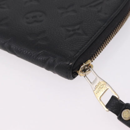 Louis Vuitton Portefeuille zippy Monogramme Empreinte monogramme empreinte, Black, Leather, Wallet