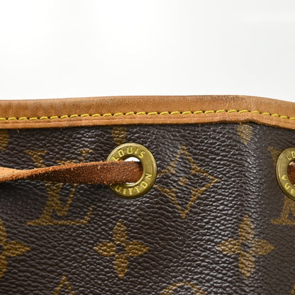 Louis Vuitton Montsouris Monogram Canvas, Brown, Canvas, Backpack