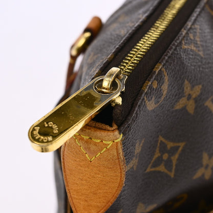 Louis Vuitton Totally Monogram, Brown, Canvas, Tote Bag