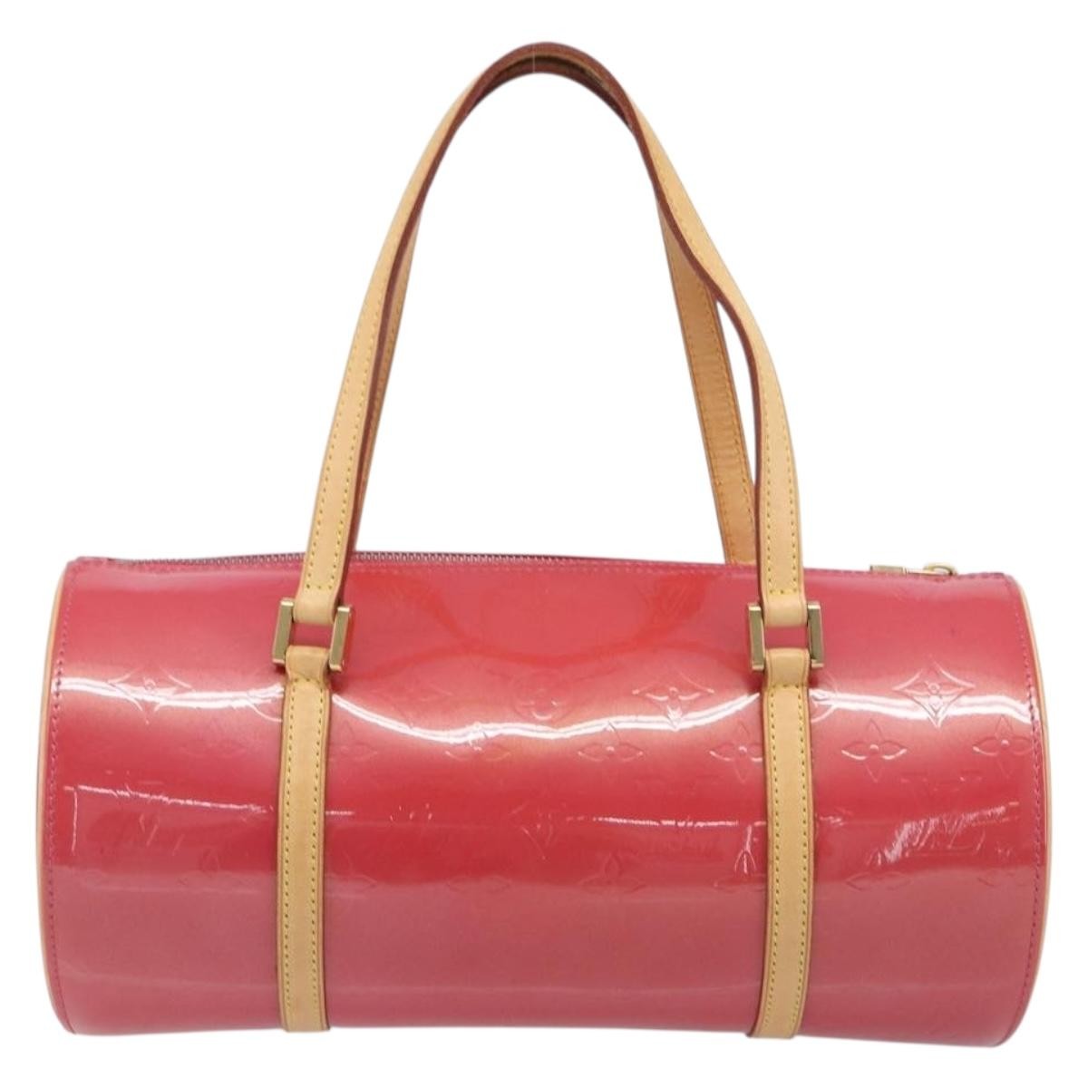Louis Vuitton Bedford Monogram Vernis, Pink, Patent Leather, Handbag