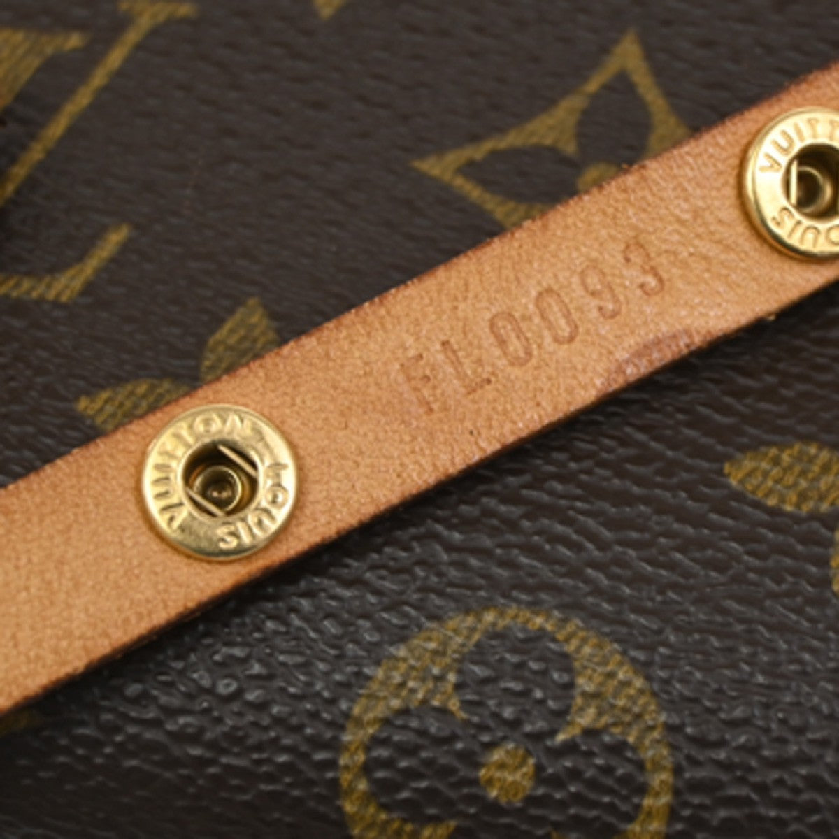 Louis Vuitton Florentine Waist Monogram Canvas, Brown, Canvas, Clutch