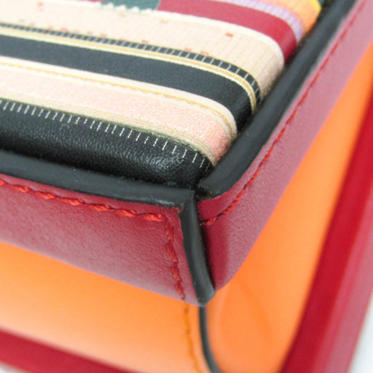 Loewe Postal Leather, Multicolour, Leather, Handbag