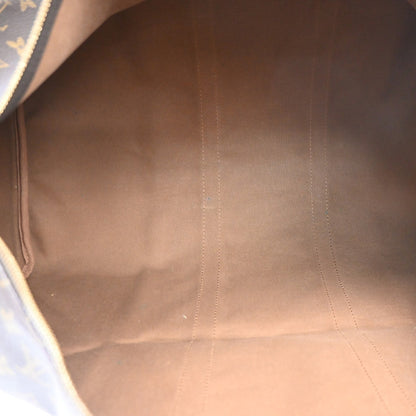 Louis Vuitton Keepall Monogram Canvas, Brown, Canvas, Travel Bag
