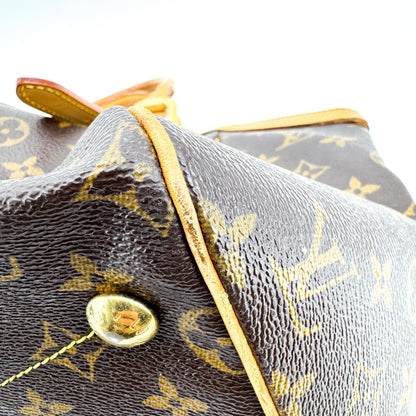 Louis Vuitton Tivoli Monogram Canvas, Brown, Canvas, Handbag