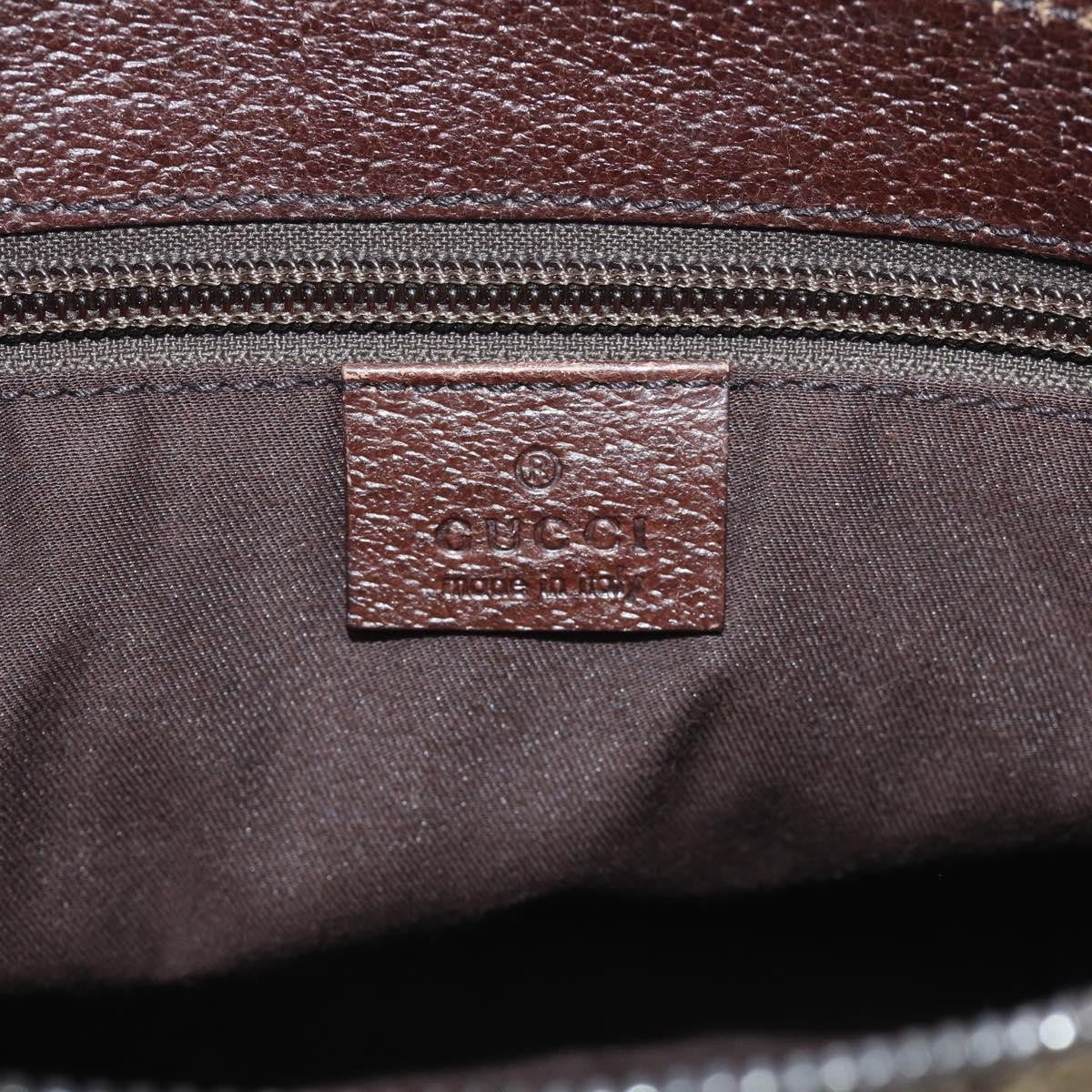 Gucci Joy Messenger GG Canvas, Brown, Canvas, Handbag