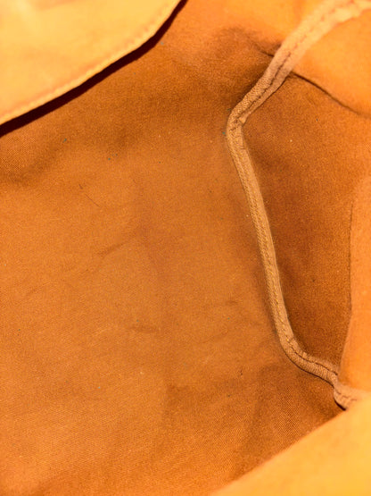 Louis Vuitton Speedy Monogram, Brown, Canvas, Handbag