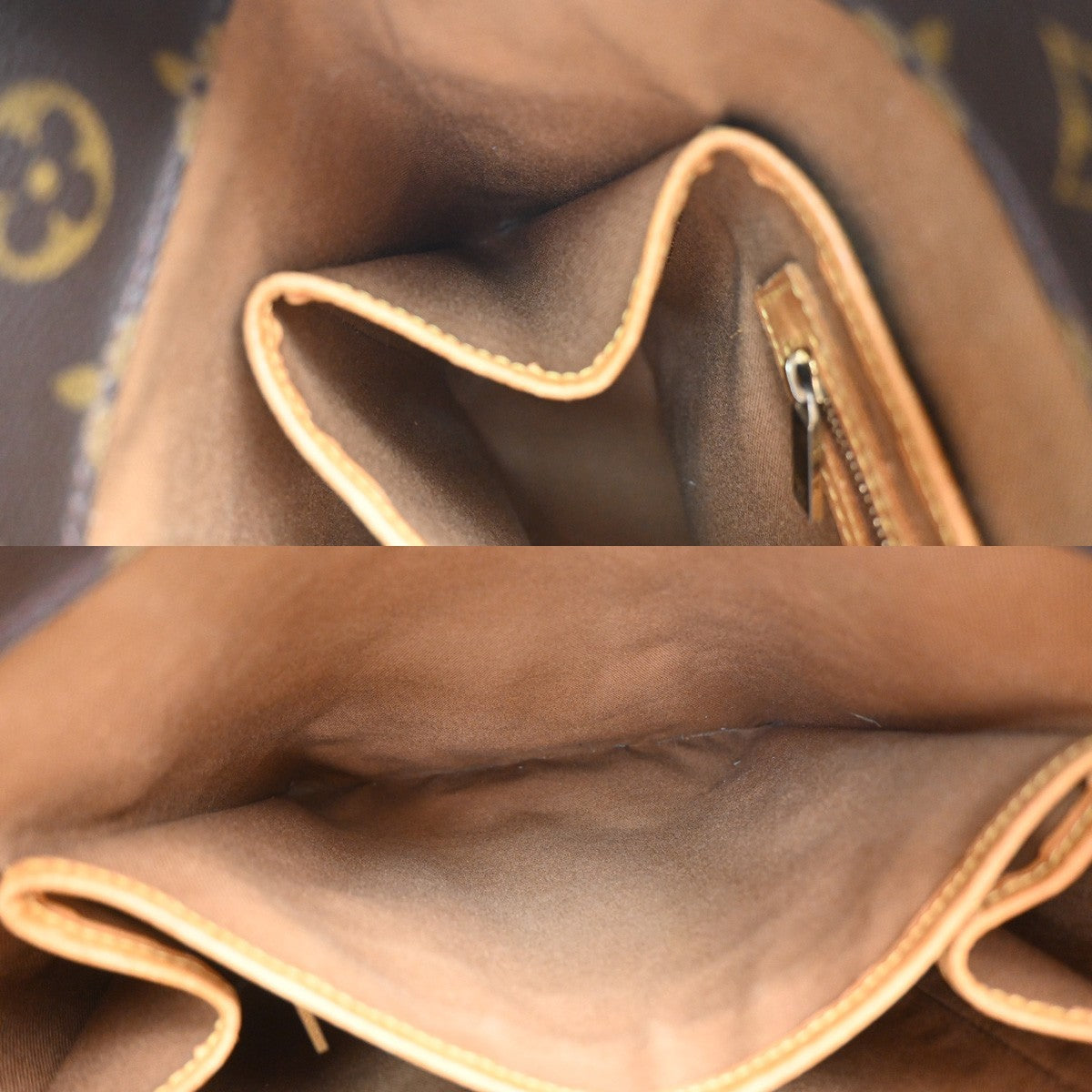Louis Vuitton Vavin Monogram, Brown, Canvas, Tote Bag