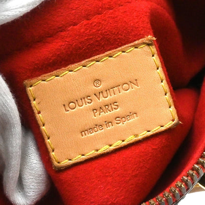 Louis Vuitton Pallas Tote Monogram Canvas with Leather, Brown, Canvas, Handbag