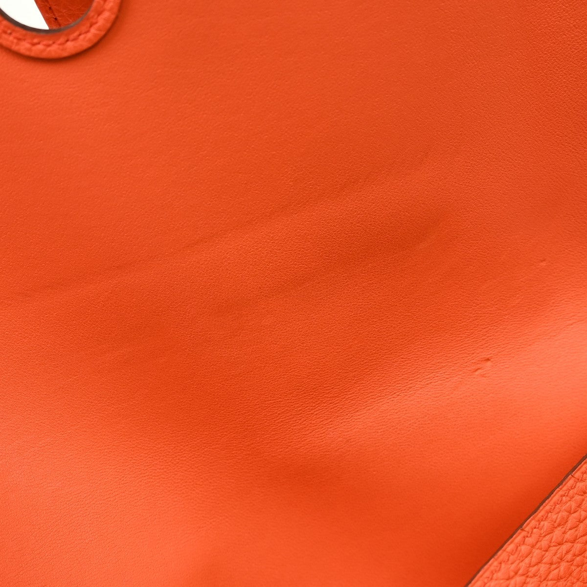 Hermes Dogon Duo Combined Leather, Orange, Leather, Wallet