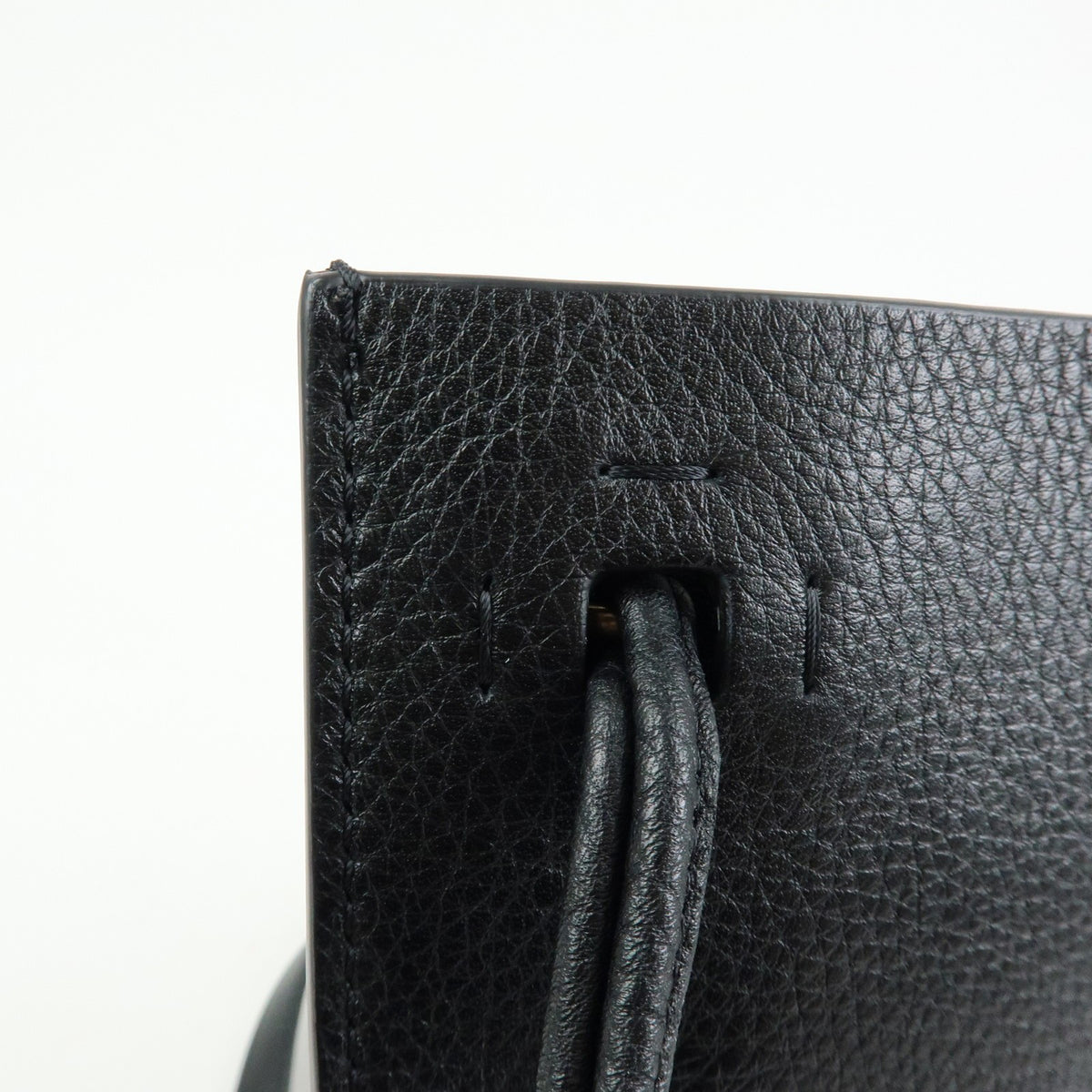 Valentino Garavani Vintage Leather, Black, Leather, Shoulder Bag