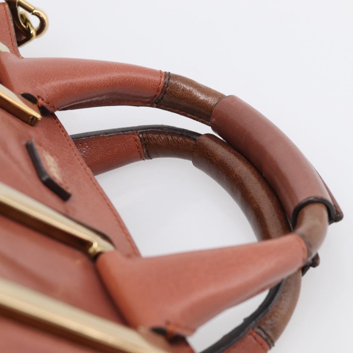 Chloe Ethel Leather, Pink, Leather, Handbag
