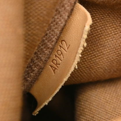 Louis Vuitton Saumur Monogram Canvas, Brown, Canvas, Shoulder Bag