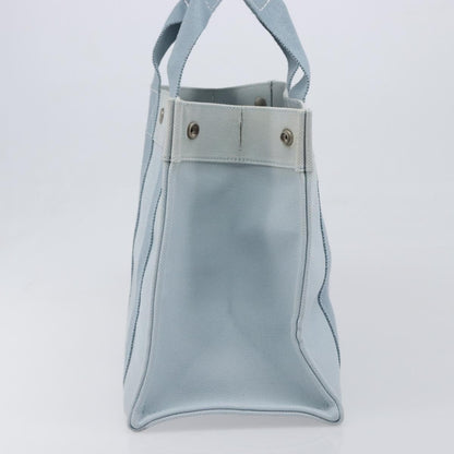 Hermes Bora Bora Toile, Blue, Canvas, Tote Bag