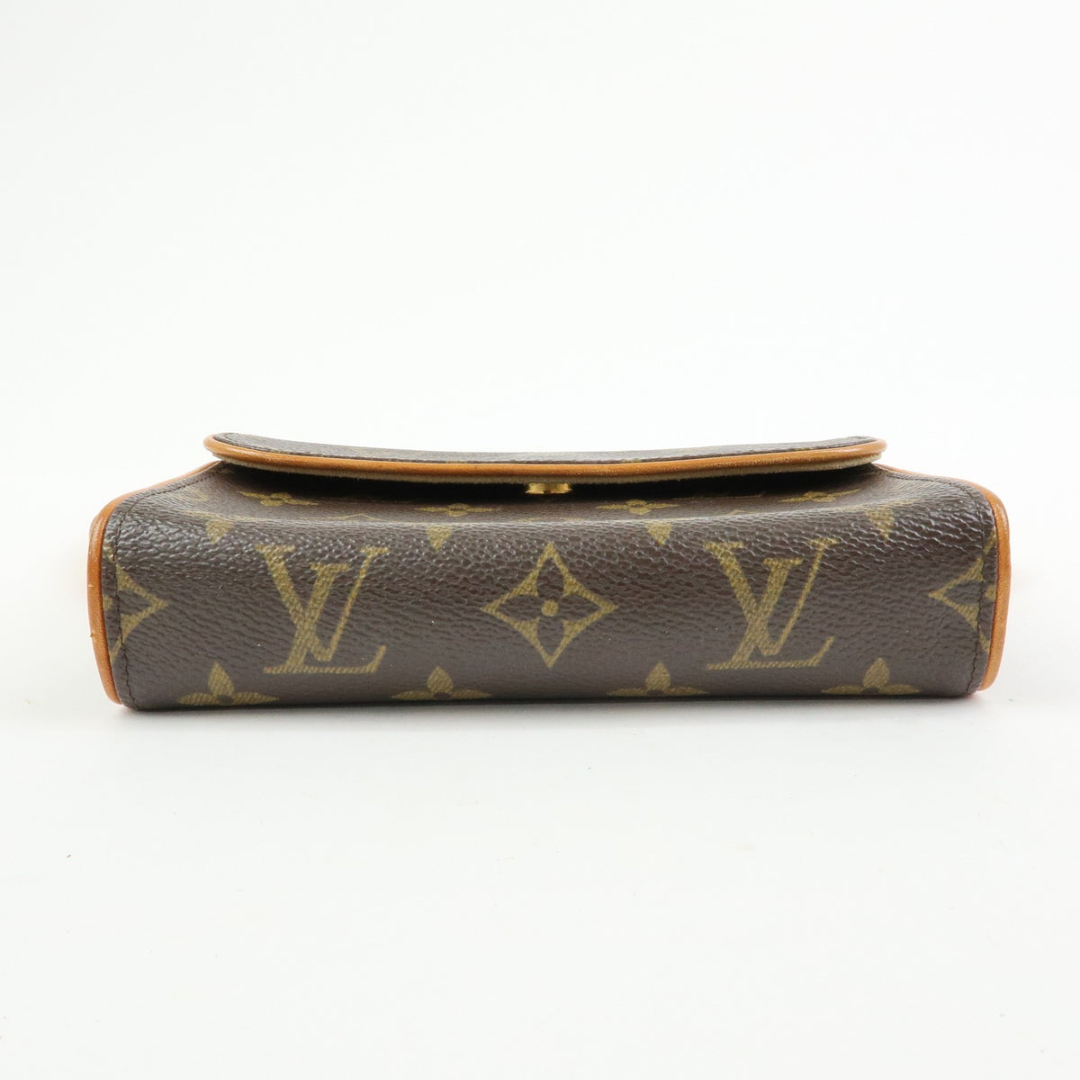 Louis Vuitton Florentine Waist Monogram Canvas, Brown, Canvas, Handbag