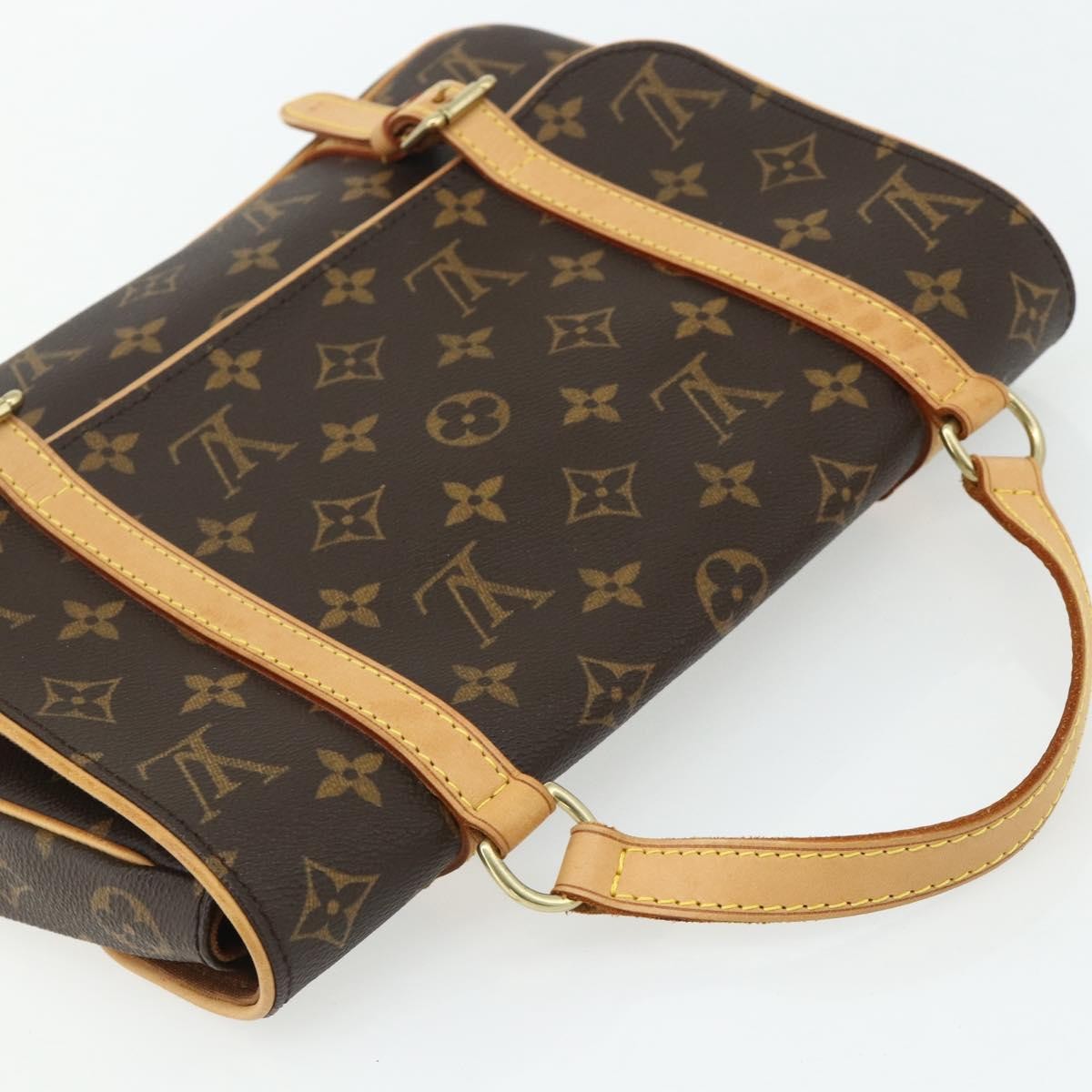 Louis Vuitton Marelle Sac a Dos Monogram Canvas, Brown, Canvas, Backpack