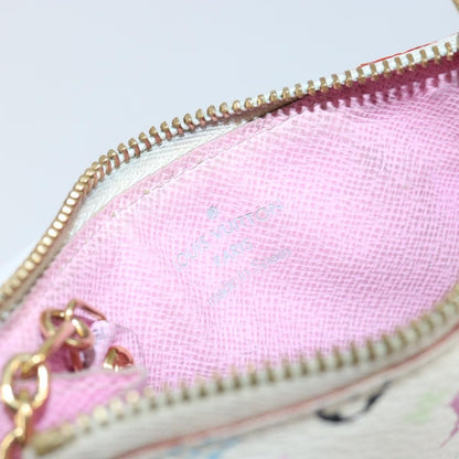 Louis Vuitton Pochette clés NM Monogram Multicolor Canvas, Multicolour, Canvas, Wallet