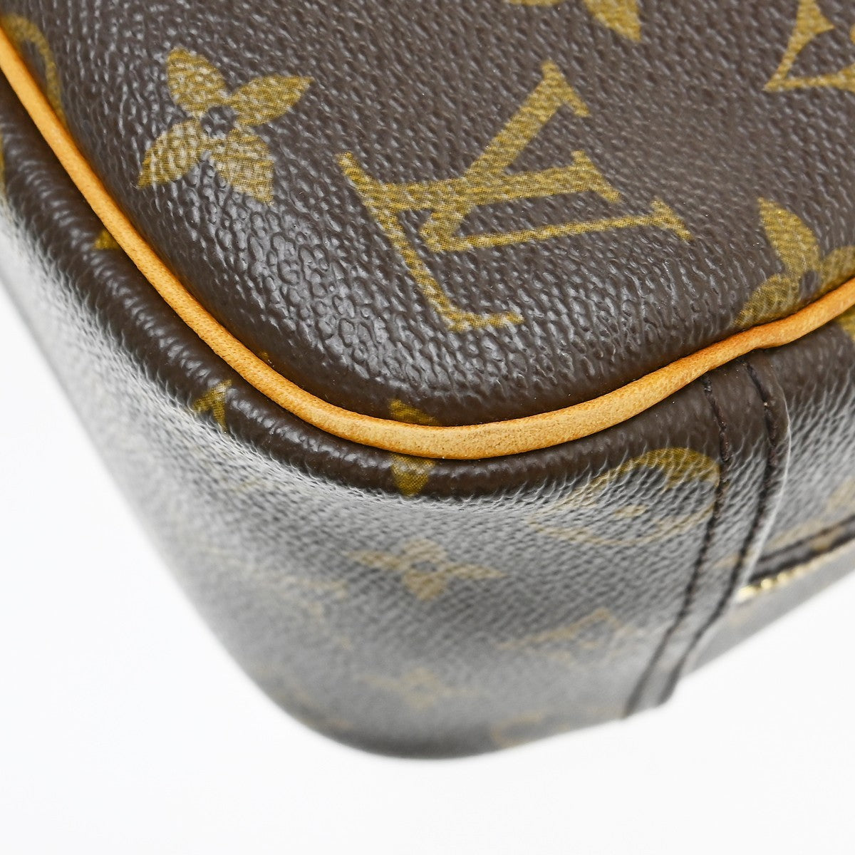 Louis Vuitton Trouville Monogram Canvas, Brown, Canvas, Handbag