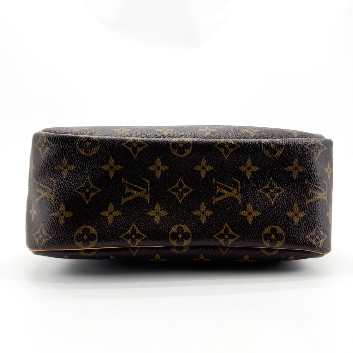 Louis Vuitton Trouville Monogram Canvas, Brown, Canvas, Handbag