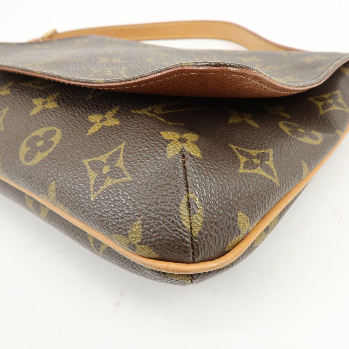 Louis Vuitton Musette Tango Monogram Canvas, Brown, Canvas, Shoulder Bag
